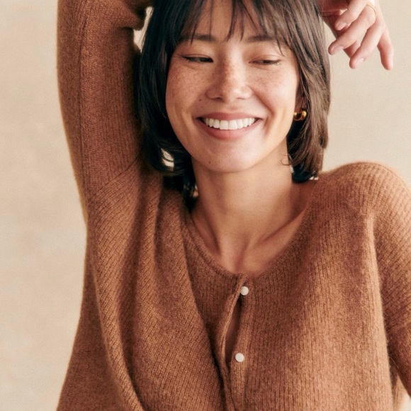 Sezane Gaspard Cardigan - Picture 3 of 9